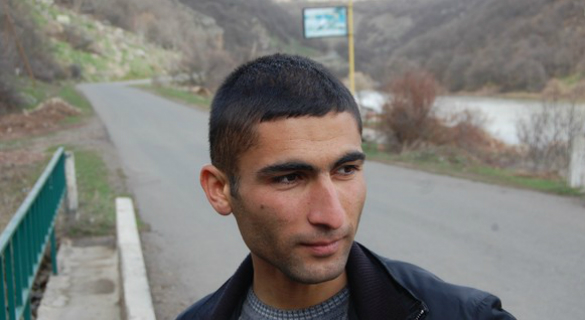 With a group of local activists, <b>Vazgen Galstyan</b> stands up against Armenian ... - untoldstory-Armenia-1