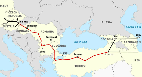 Nabucco gas pipeline | Bankwatch