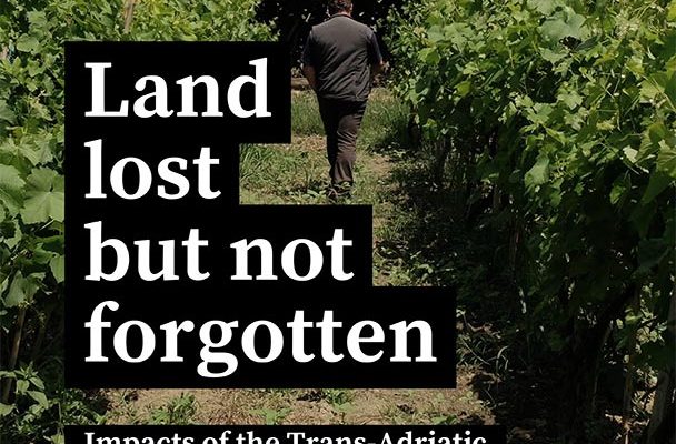 Land lost but not forgotten