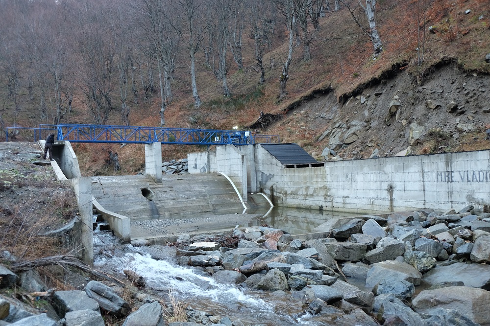 Vladici 1 hydropower plant, financed by Erste Bank