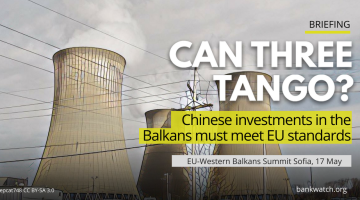 chinese investments in the balkans