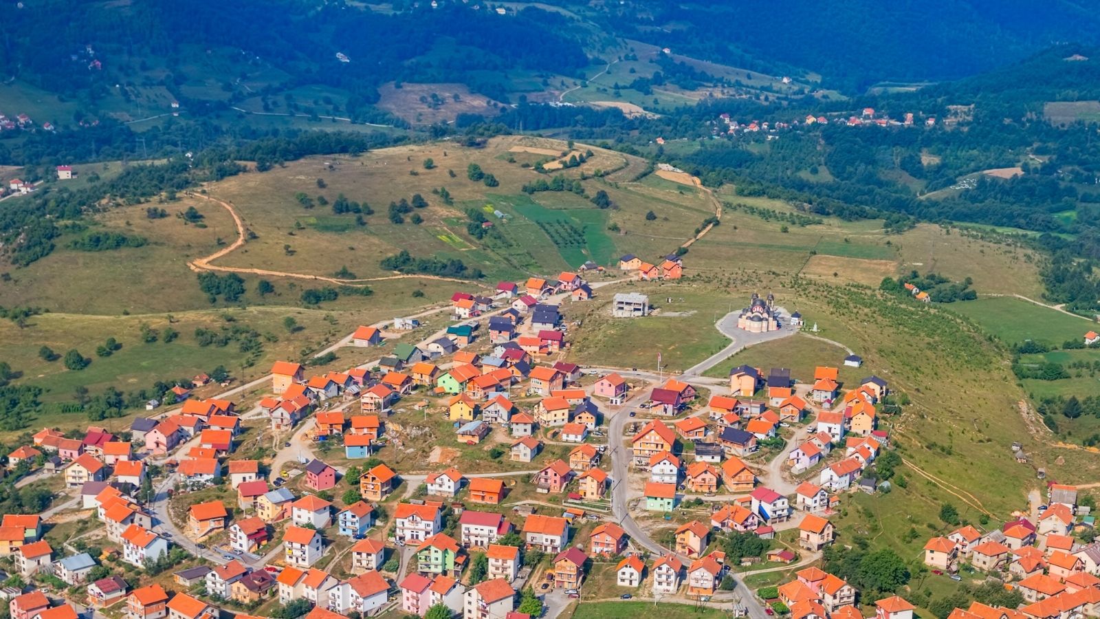 Pljevlja in Montenegro