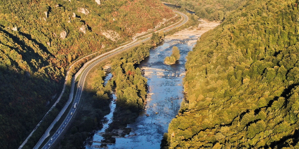 The River Bosna in September 2021, photo Dobrica Mitrović