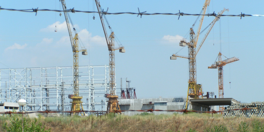 Belene nuclear power plant in Bulgaria