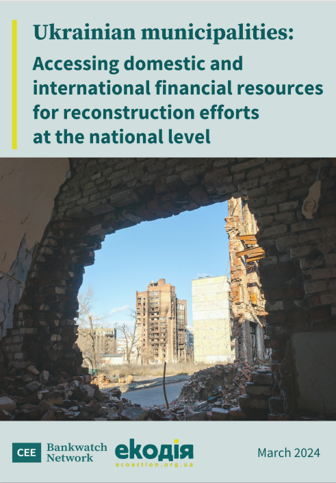The Reconstruction of Ukraine - Bankwatch