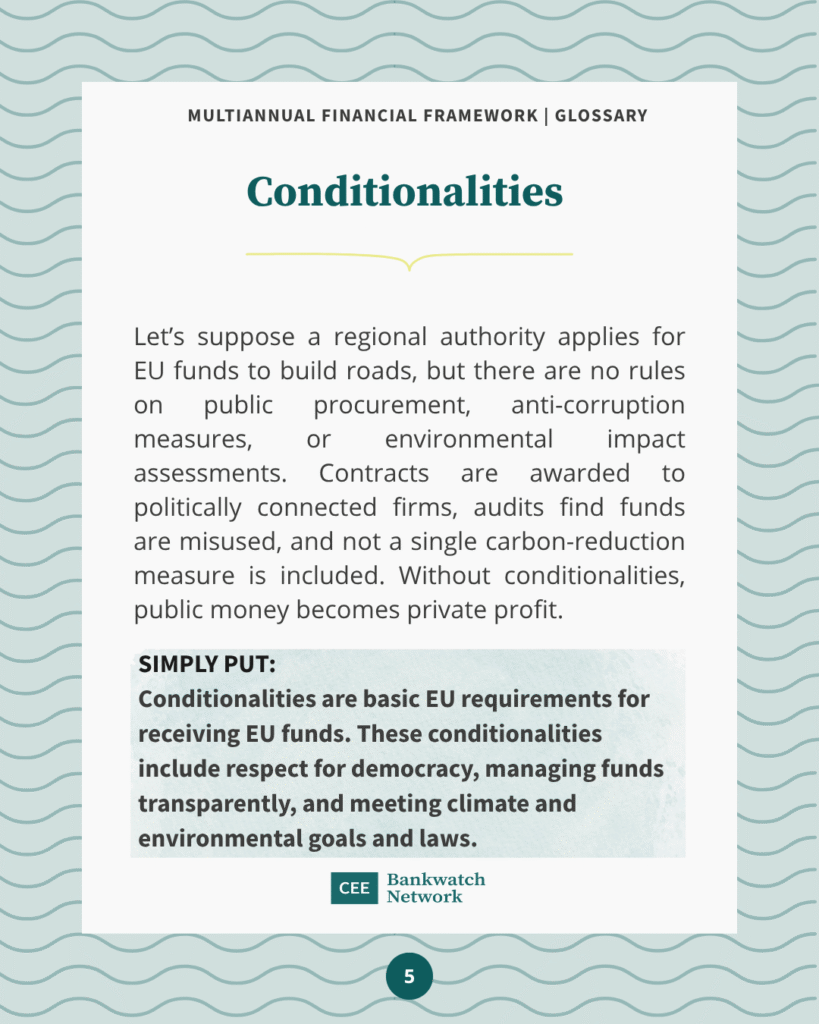 2025_07_Glossary MFF template FINAL conditionalities