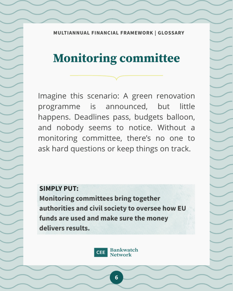 2025_07_Glossary MFF template FINAL monitoring comittee