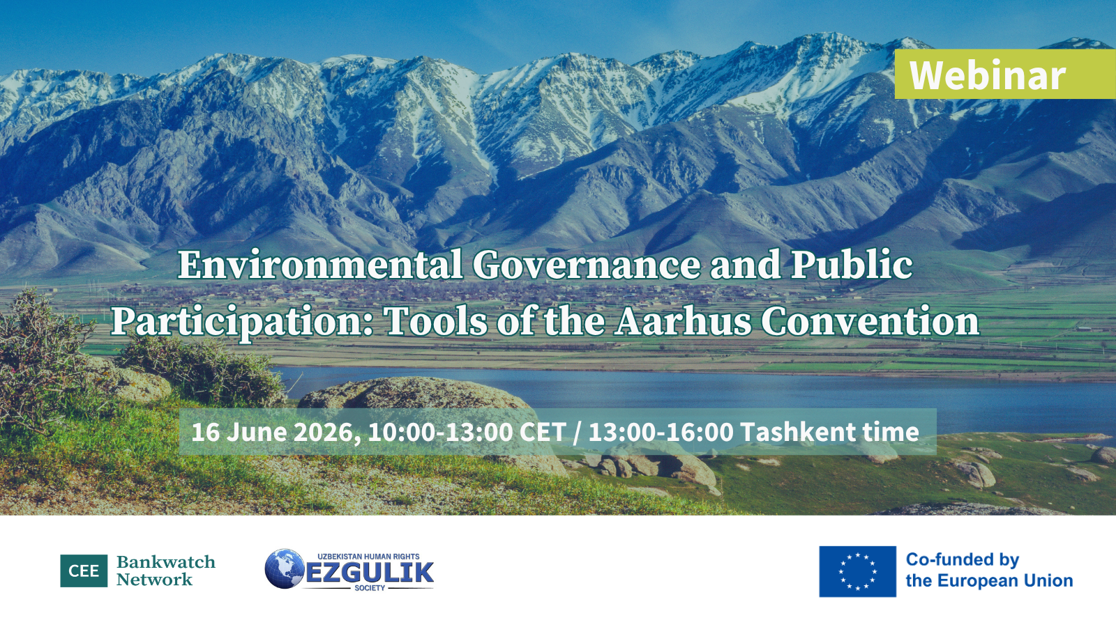 Environmental Governance and Public Participation: Tools of the Aarhus Convention